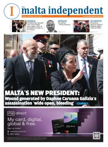 Malta Independent - 5 Apr 2024