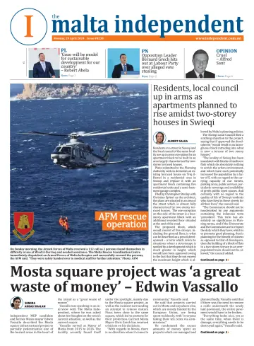 Malta Independent - 29 Apr. 2024