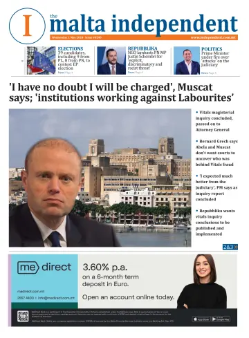 Malta Independent - 1 May 2024