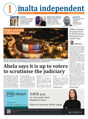 Malta Independent - 03 май 2024