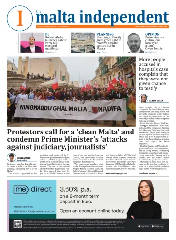 Malta Independent - 17 五月 2024