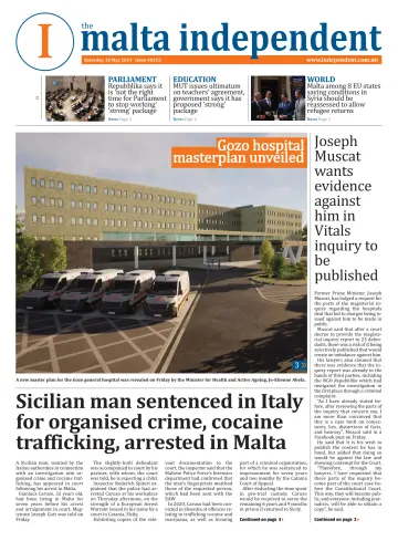 Malta Independent - 18 May 2024
