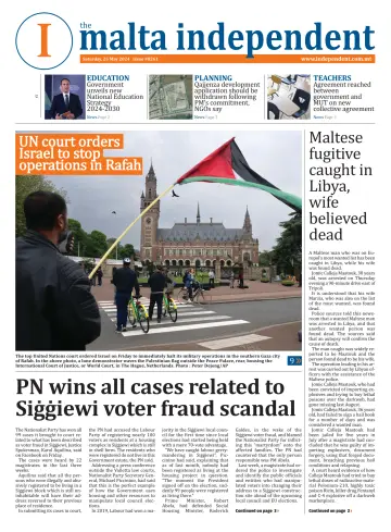 Malta Independent - 25 May 2024