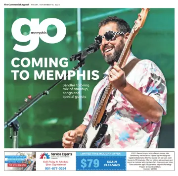 Go Memphis - 10 十一月 2023