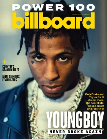 Billboard - 4 Feb 2023