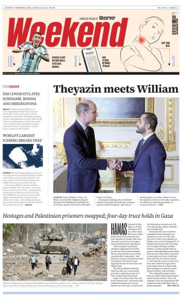 Oman Daily Observer - 25 Nov 2023