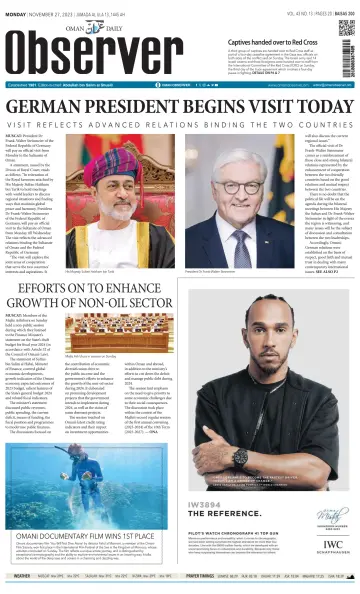 Oman Daily Observer - 27 Nov 2023