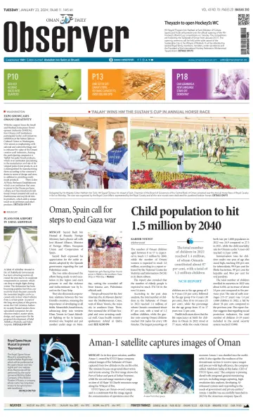 Oman Daily Observer - 23 Jan 2024