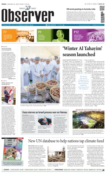 Oman Daily Observer - 26 Jan 2024
