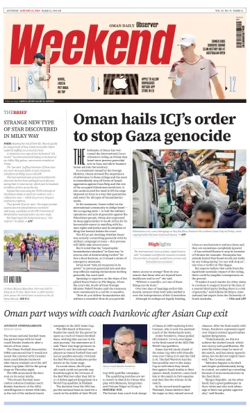 Oman Daily Observer - 27 Jan 2024