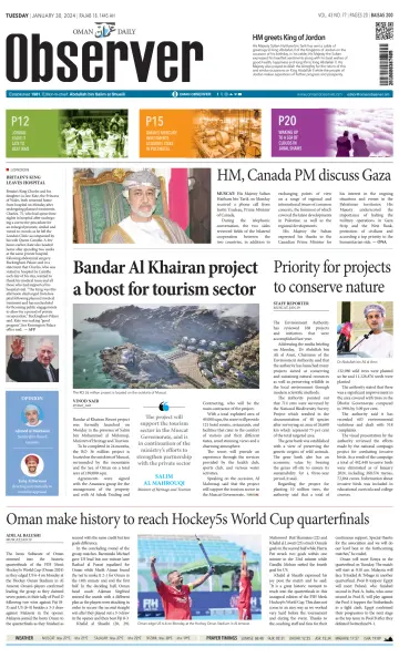 Oman Daily Observer - 30 Jan 2024