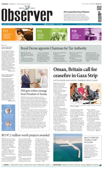 Oman Daily Observer - 1 Feb 2024