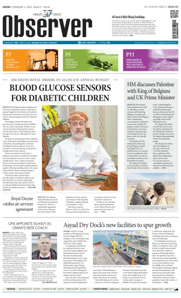 Oman Daily Observer - 2 Feb 2024