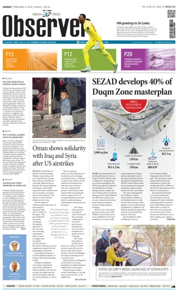 Oman Daily Observer - 4 Feb 2024