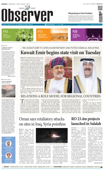 Oman Daily Observer - 5 Feb 2024