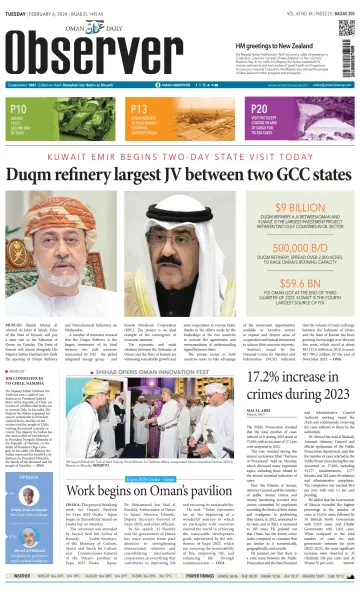 Oman Daily Observer - 6 Feb 2024