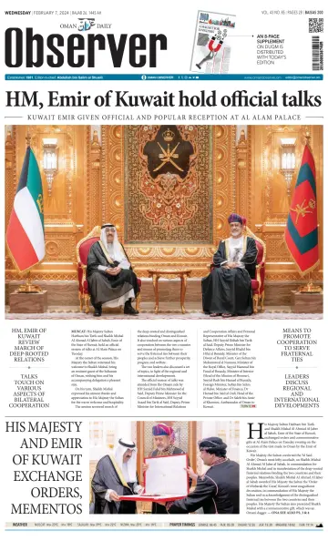 Oman Daily Observer - 7 Feb 2024