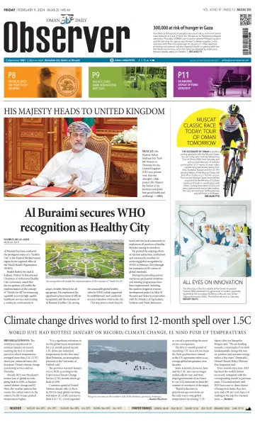 Oman Daily Observer - 9 Feb 2024