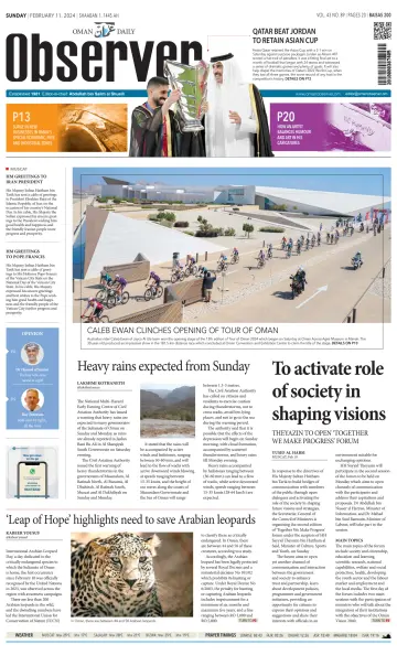 Oman Daily Observer - 11 Feb 2024
