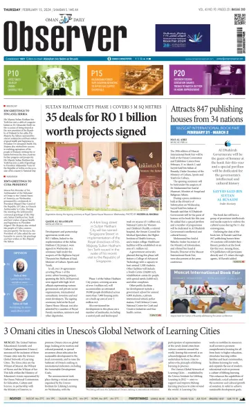 Oman Daily Observer - 15 Feb 2024