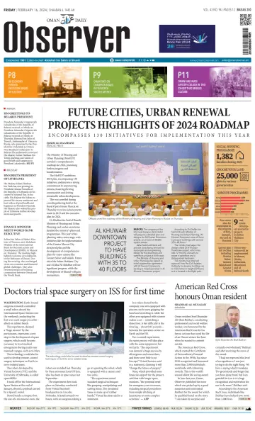 Oman Daily Observer - 16 Feb 2024