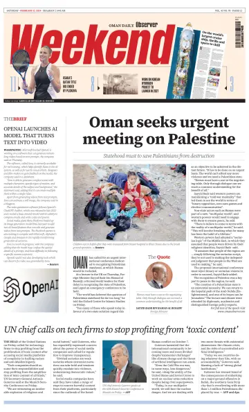 Oman Daily Observer - 17 Feb 2024
