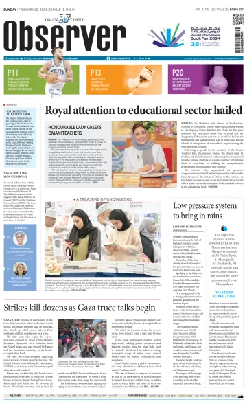 Oman Daily Observer - 25 Feb 2024