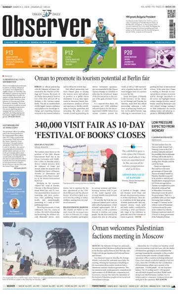 Oman Daily Observer - 3 Mar 2024