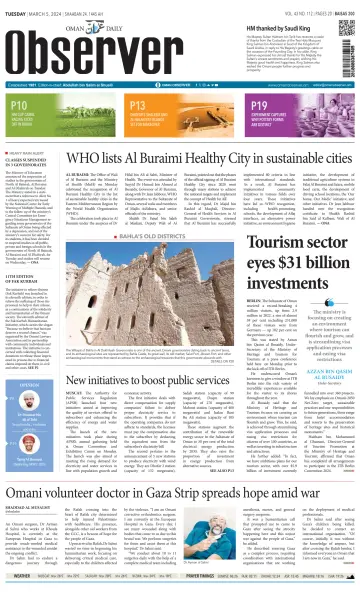 Oman Daily Observer - 5 Mar 2024
