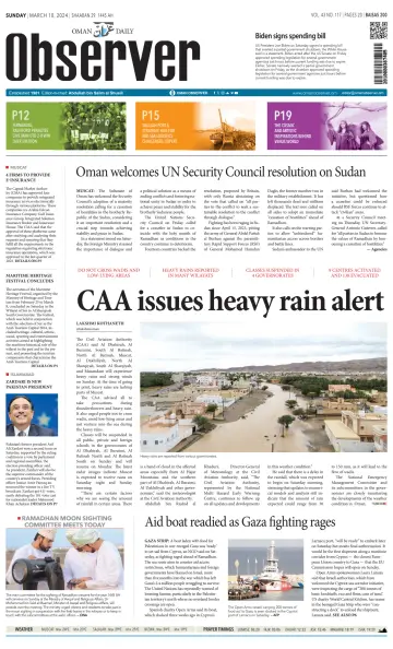 Oman Daily Observer - 10 Mar 2024