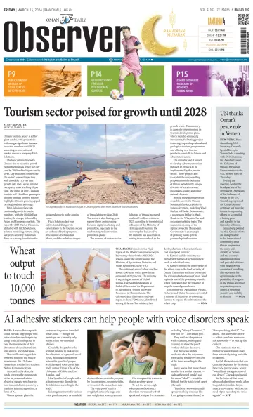 Oman Daily Observer - 15 Mar 2024
