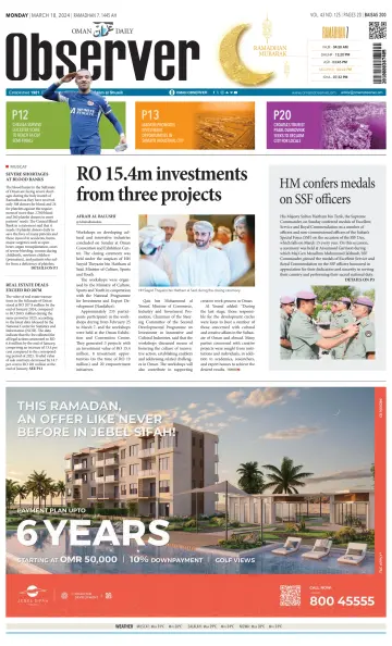 Oman Daily Observer - 18 Mar 2024
