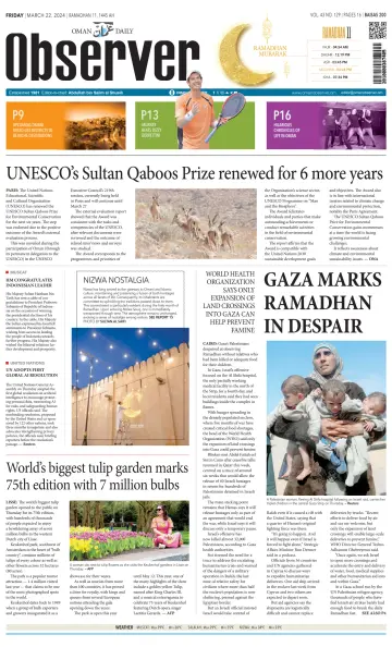Oman Daily Observer - 22 Mar 2024
