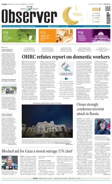 Oman Daily Observer - 24 Mar 2024