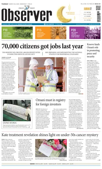 Oman Daily Observer - 28 Mar 2024