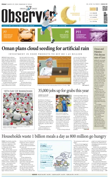 Oman Daily Observer - 29 Mar 2024
