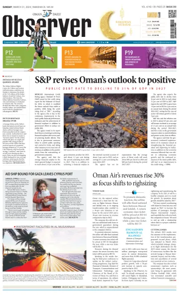 Oman Daily Observer - 31 marzo 2024