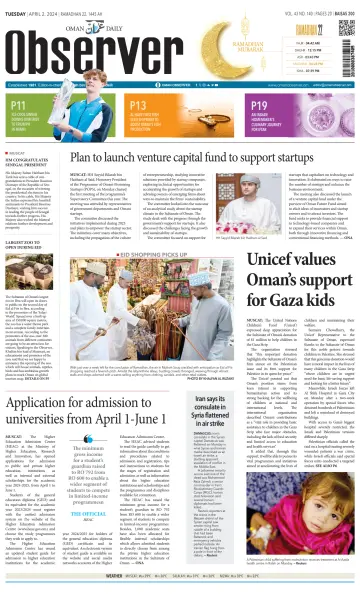 Oman Daily Observer - 02 abril 2024