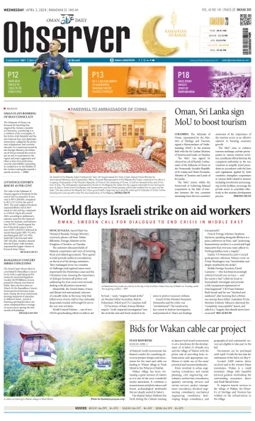 Oman Daily Observer - 03 abril 2024