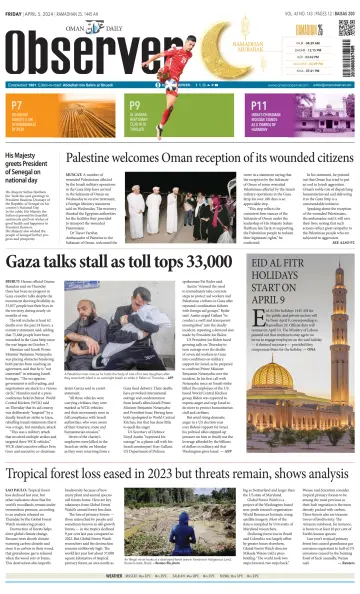 Oman Daily Observer - 05 4月 2024
