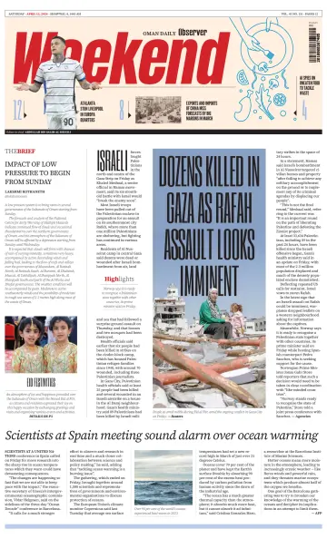 Oman Daily Observer - 13 Apr 2024