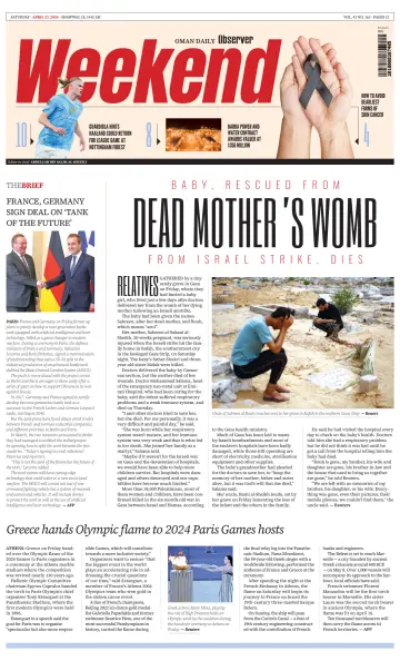 Oman Daily Observer - 27 Apr. 2024