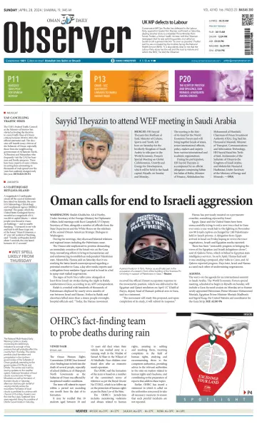 Oman Daily Observer - 28 Apr 2024