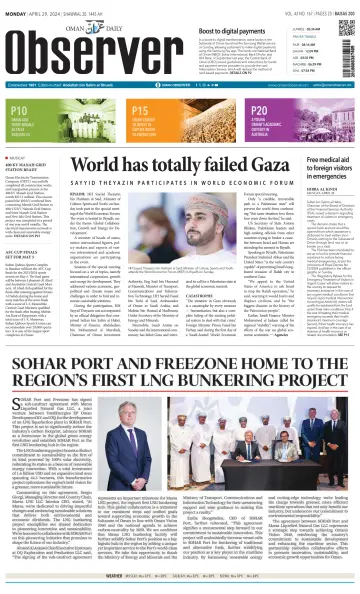 Oman Daily Observer - 29 Apr 2024