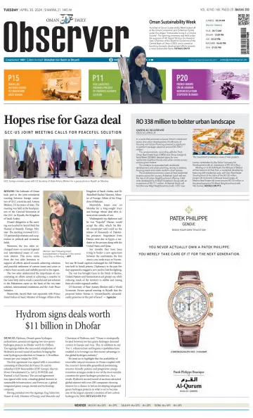 Oman Daily Observer - 30 Ebri 2024