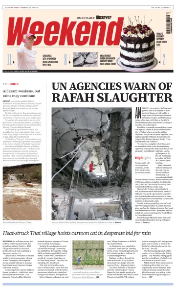 Oman Daily Observer - 4 Ma 2024