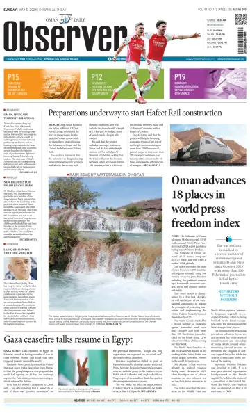 Oman Daily Observer - 5 May 2024