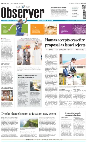 Oman Daily Observer - 7 May 2024