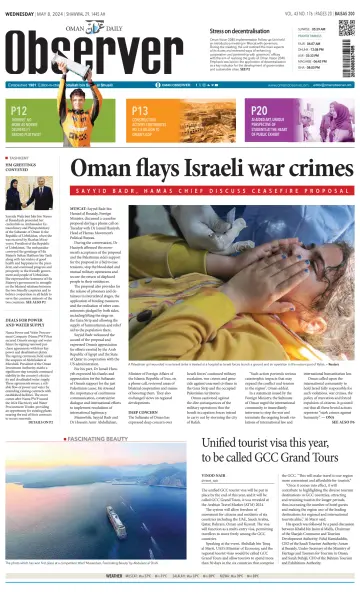 Oman Daily Observer - 08 May 2024