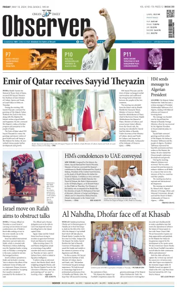 Oman Daily Observer - 10 Mai 2024